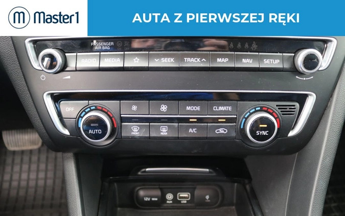 Kia Optima cena 73850 przebieg: 139726, rok produkcji 2019 z Gąbin małe 154